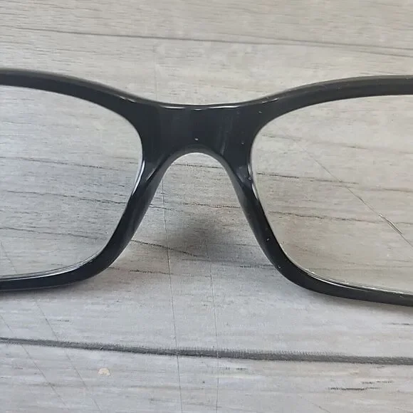 Coach HC 6052 5214 Fannie Black White Sig C Eyeglasses FRAMES ONLY 52-16-135 - Picture 11 of 12